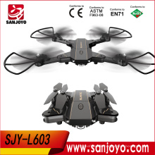Optical flow position drone WIFI FPV With 2MP Wide Angle Camera High Hold Mode Foldable SJY-L603